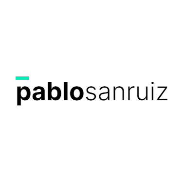 Logo Pablo Sanruiz diseño gráfico y web