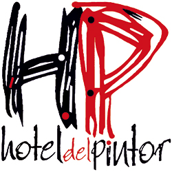 Hotel del Pintor - logotipo Logotipo Hotel del Pintor