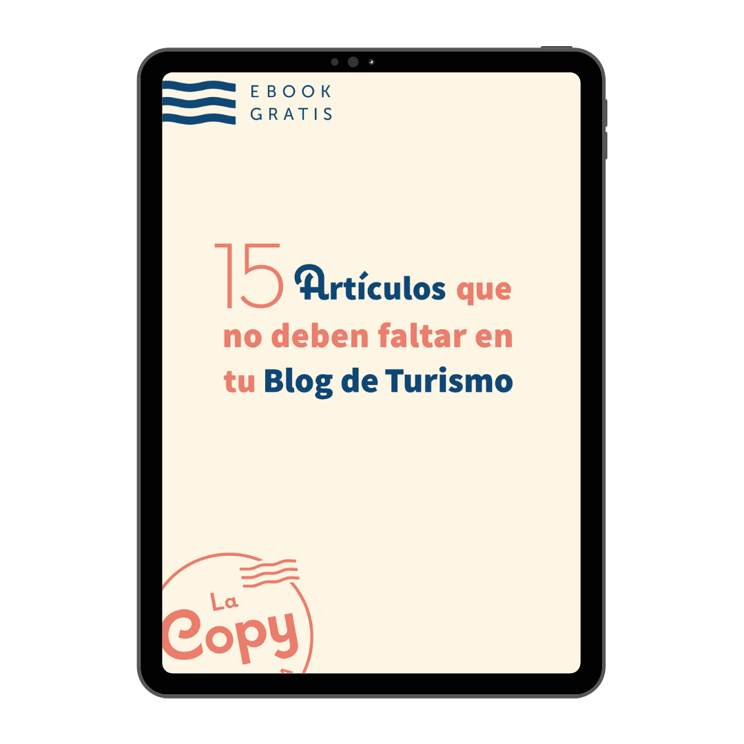 15 ideas de artículos para tu blog turístico