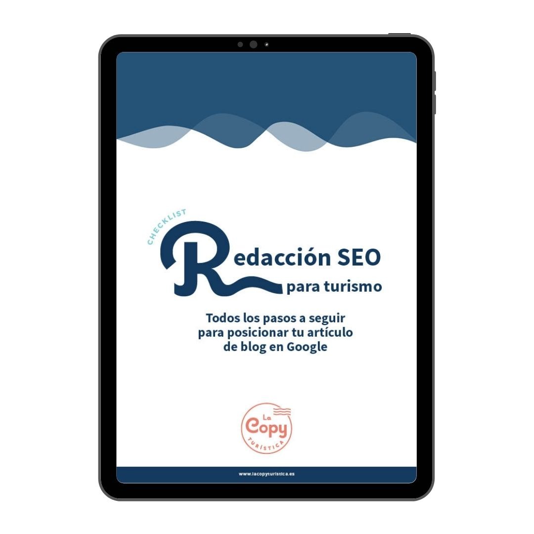 Checklist redacción SEO para turismo