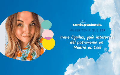 Irene Eguiluz, de Madrid es Cool