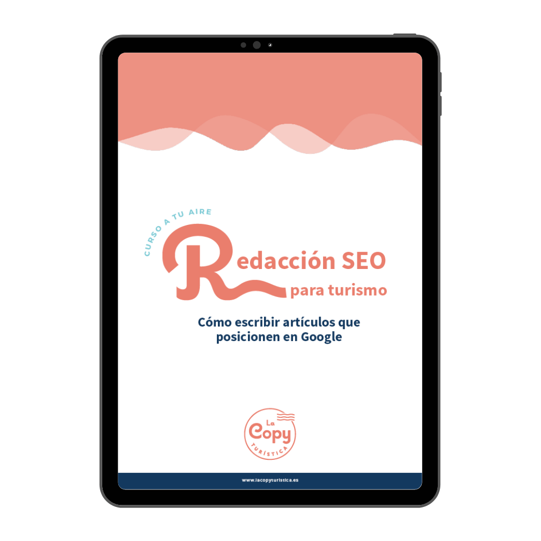 Curso Redacción SEO para turismo