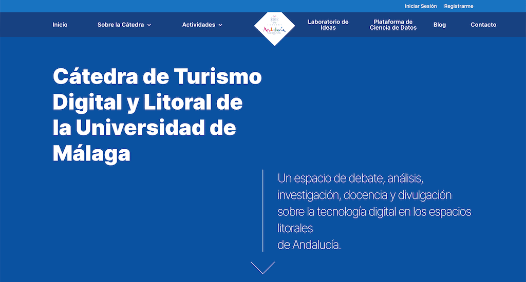 Cátedra de Turismo Digital y Litoral