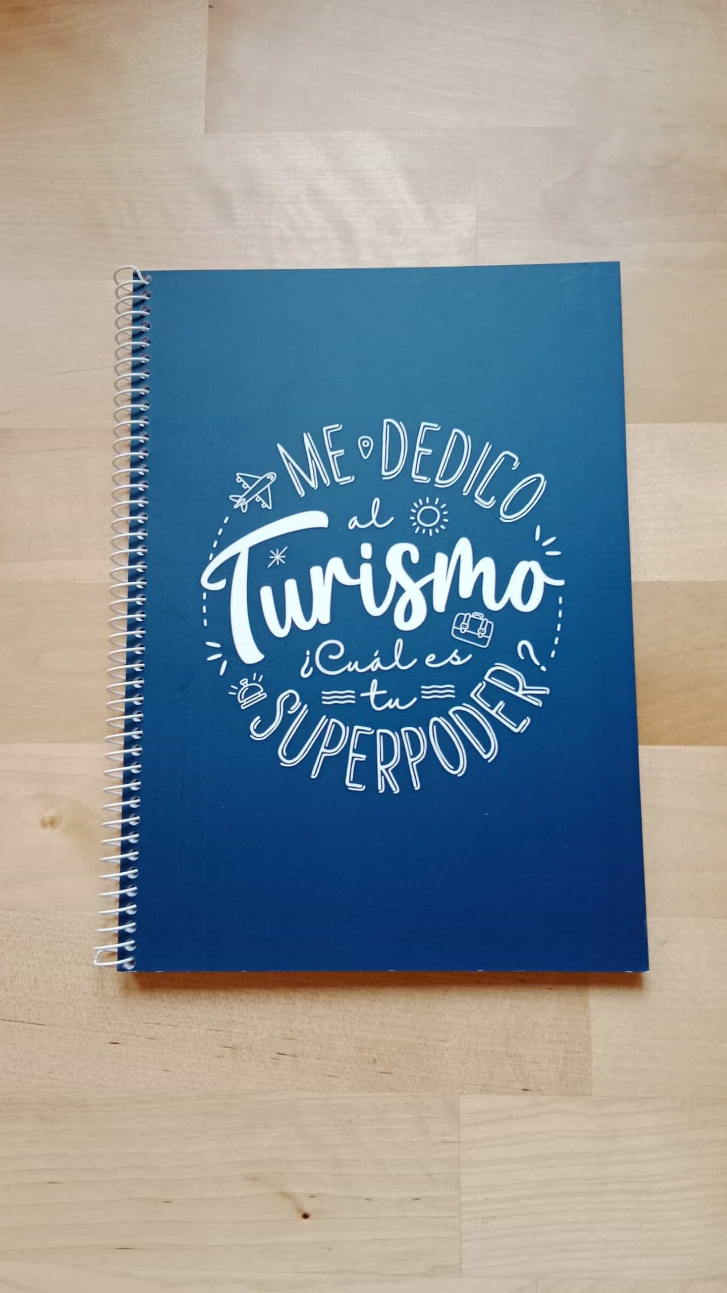 Cuaderno La Copy Turística