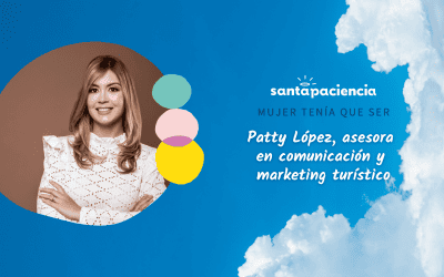 Patty López, asesora en comunicación y marketing turístico