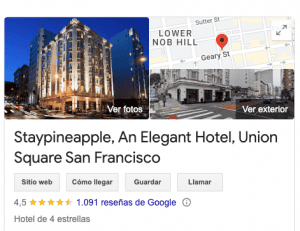 ficha- google -my -business -ejemplo -hotel
